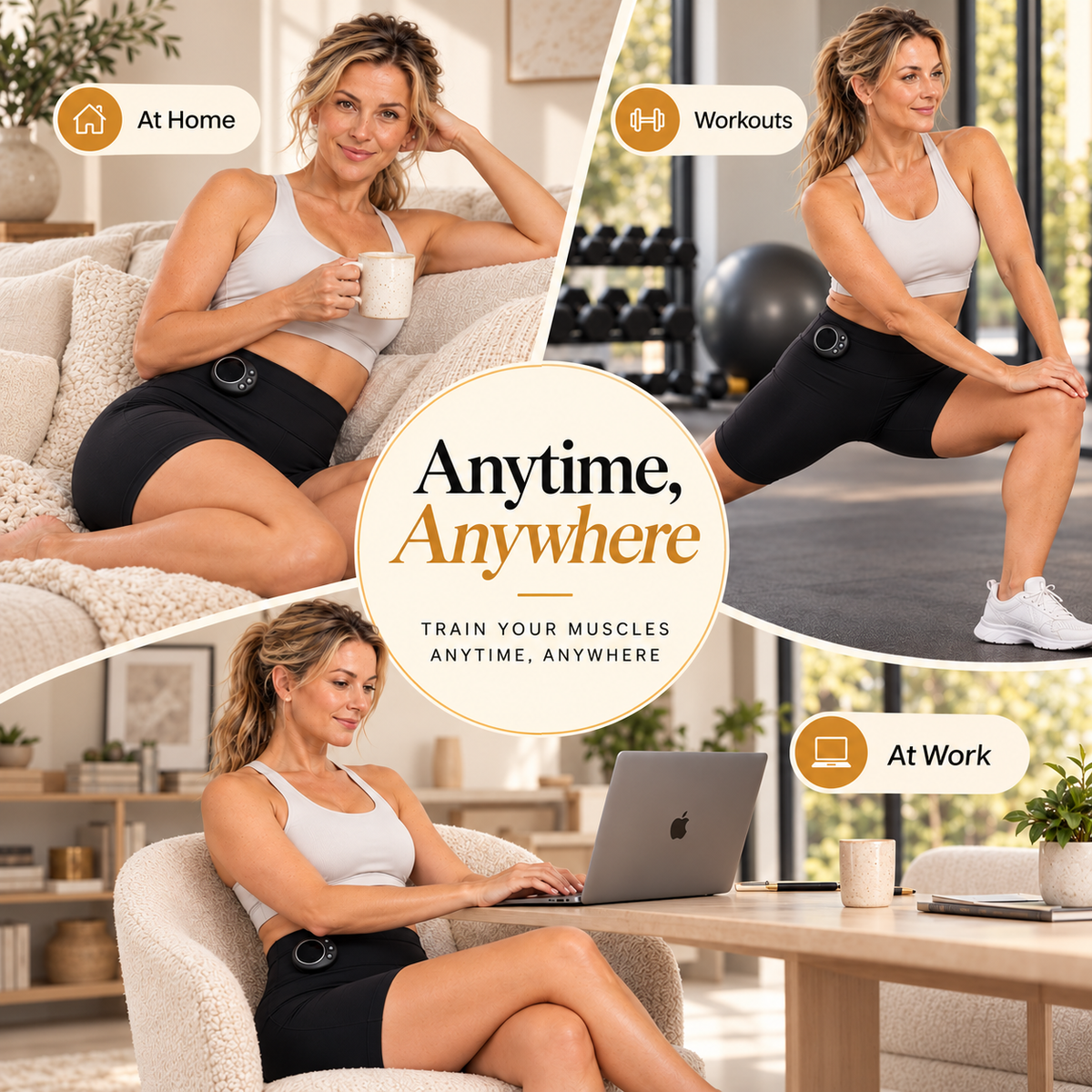 Sculpting + Recovery Shorts