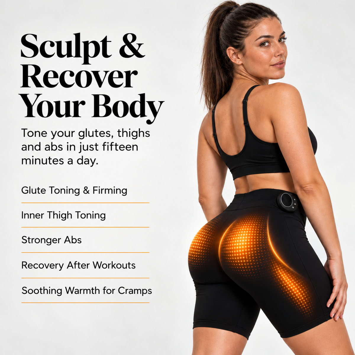 Sculpting + Recovery Shorts
