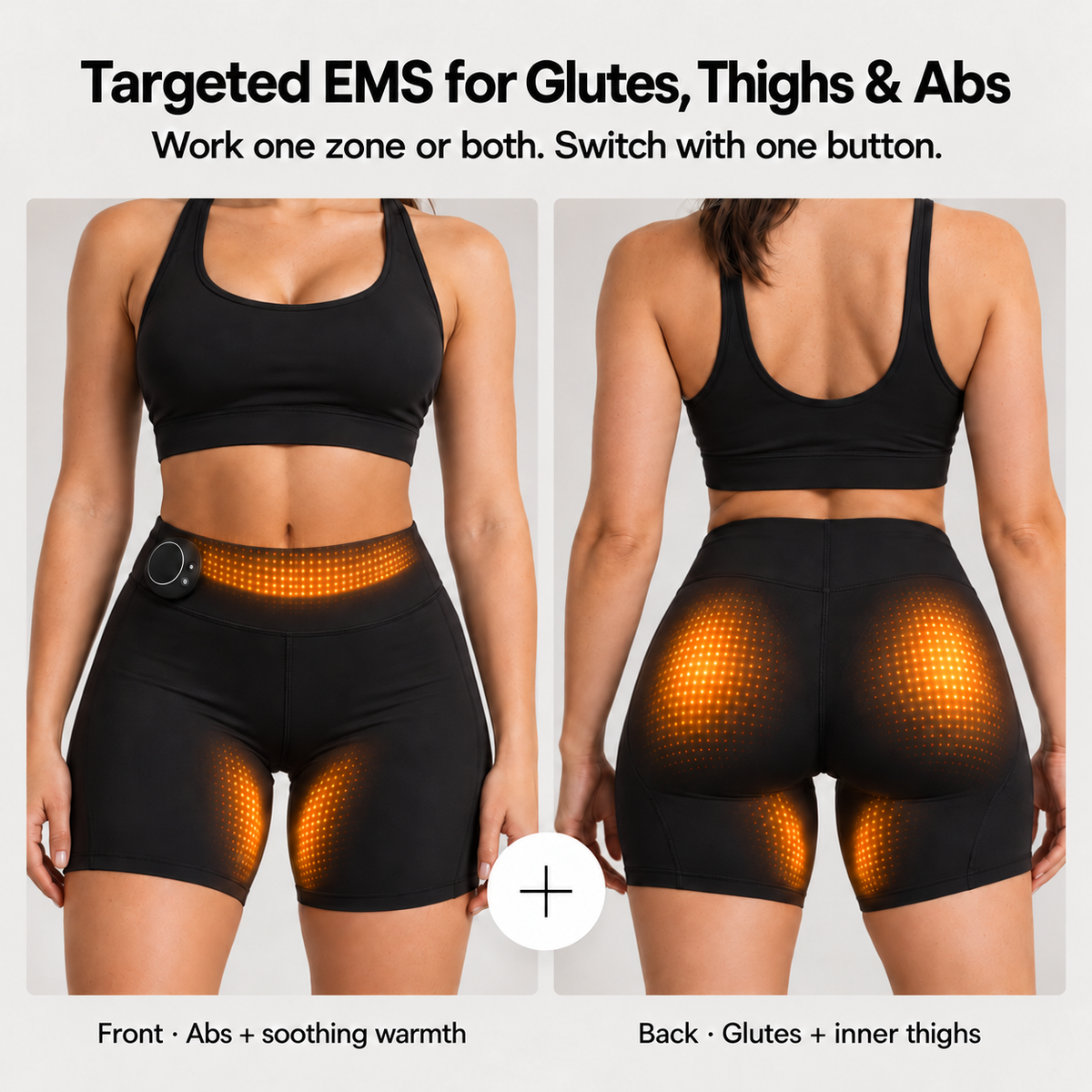 Sculpting + Recovery Shorts